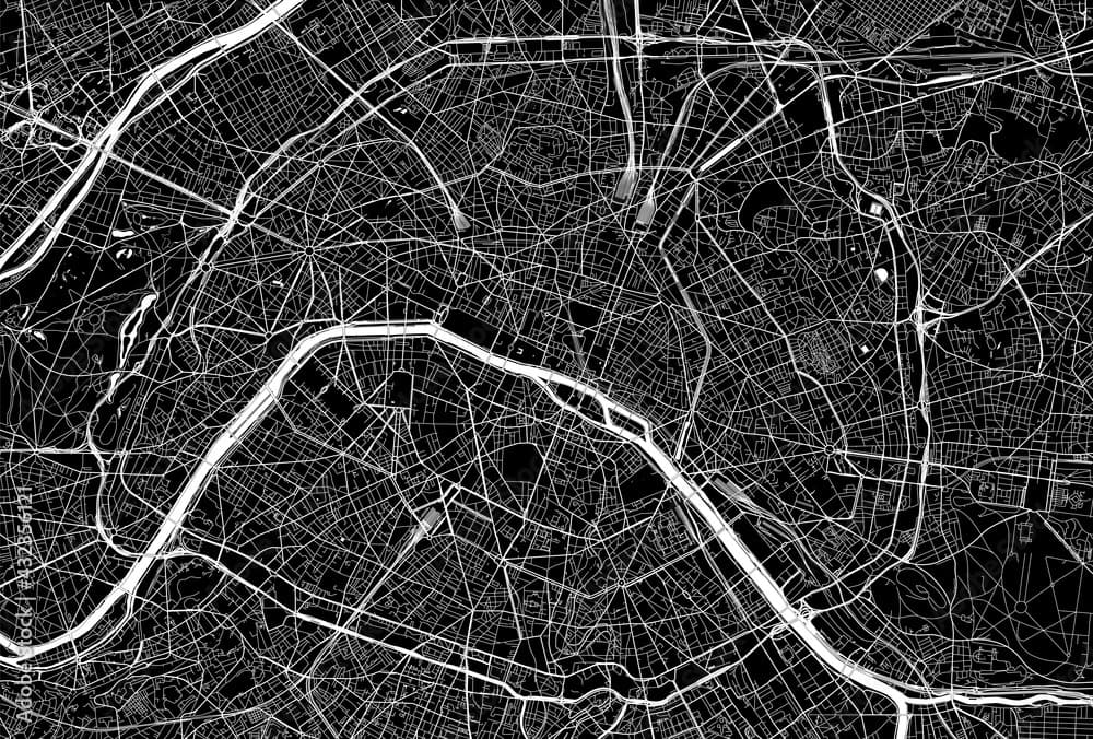 Zone d'intervention Pro Green Colis — Île-de-France