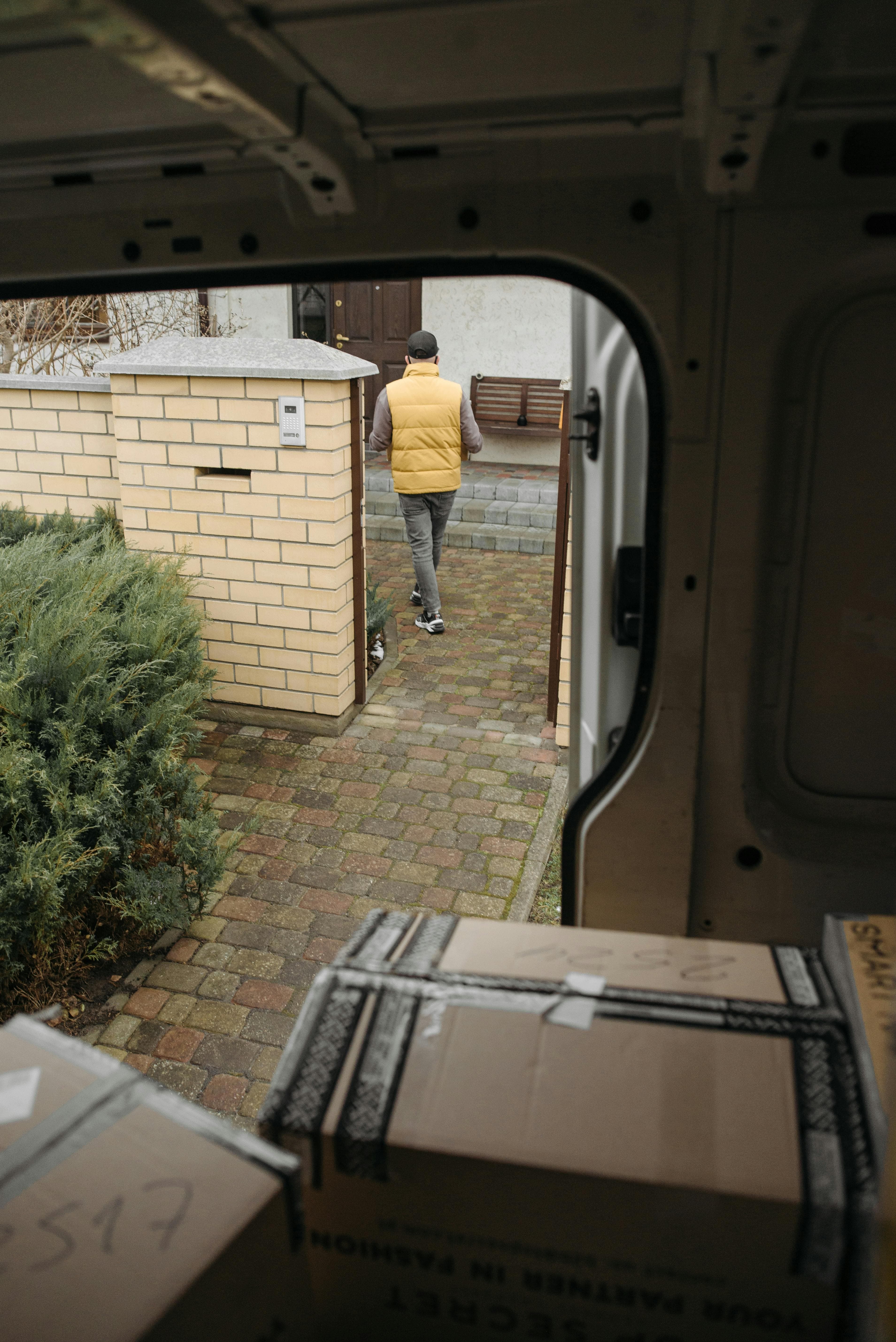 Camion 19T Pro Green Colis en livraison urbaine — démarche bas-carbone
